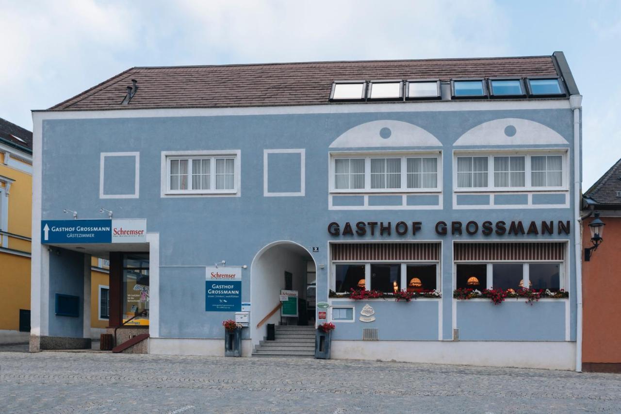 Gasthof Grossmann Heidenreichstein Ngoại thất bức ảnh